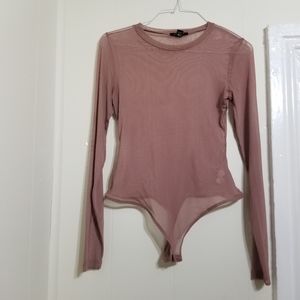 Revamped Mesh Bodysuit!